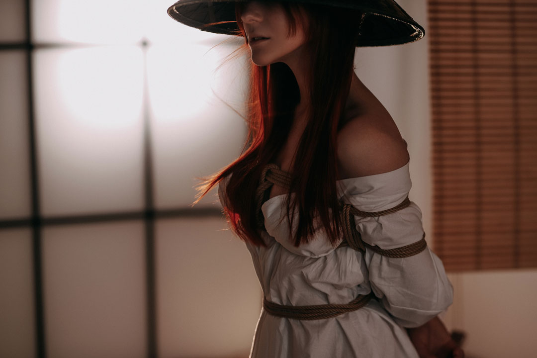 shibari japanesse girl